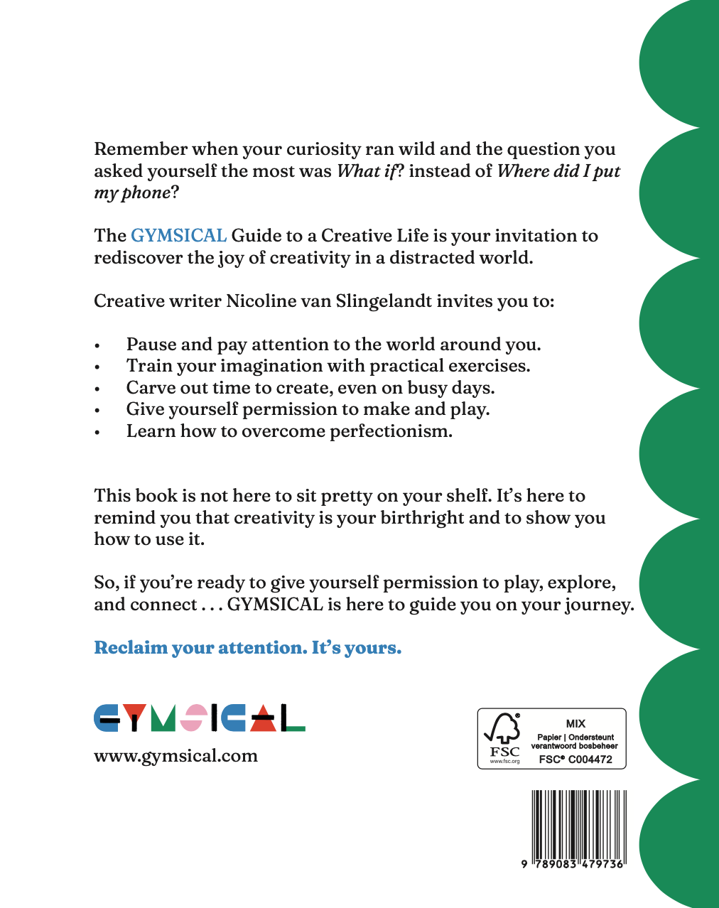 The GYMSICAL Guide to a Creative Life