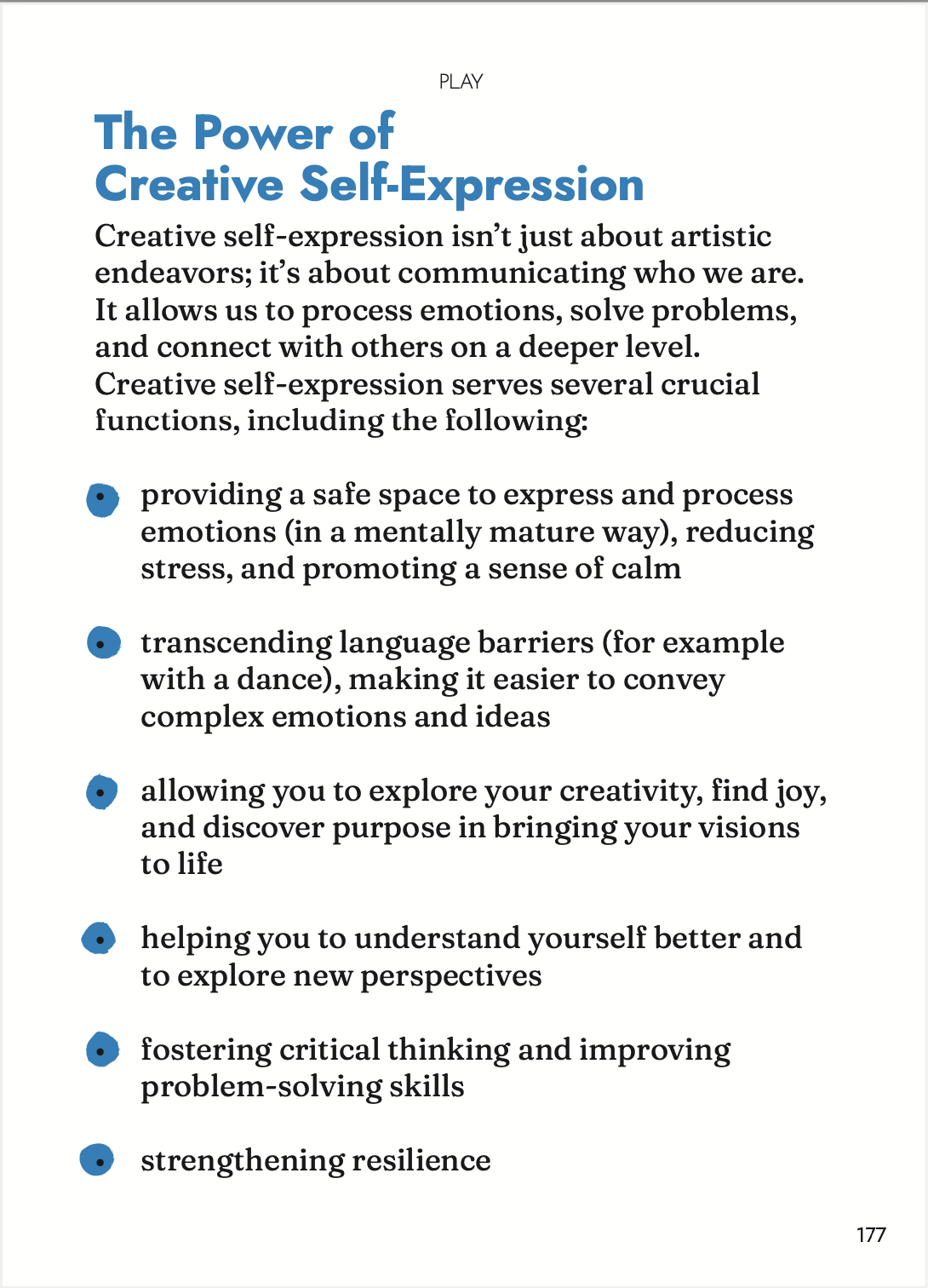The GYMSICAL Guide to a Creative Life